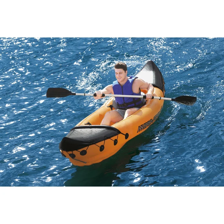 Bestway 65077 Aufblasbares Kajak 2 Person(en) 160 kg Blau Grau Vinyl Box – Bild 7