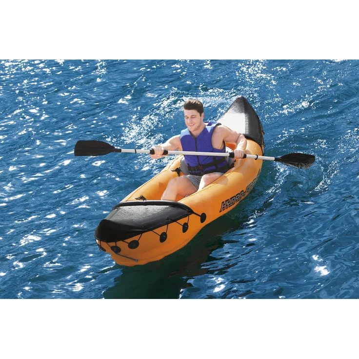 Bestway 65077 Aufblasbares Kajak 2 Person(en) 160 kg Blau Grau Vinyl Box – Bild 12