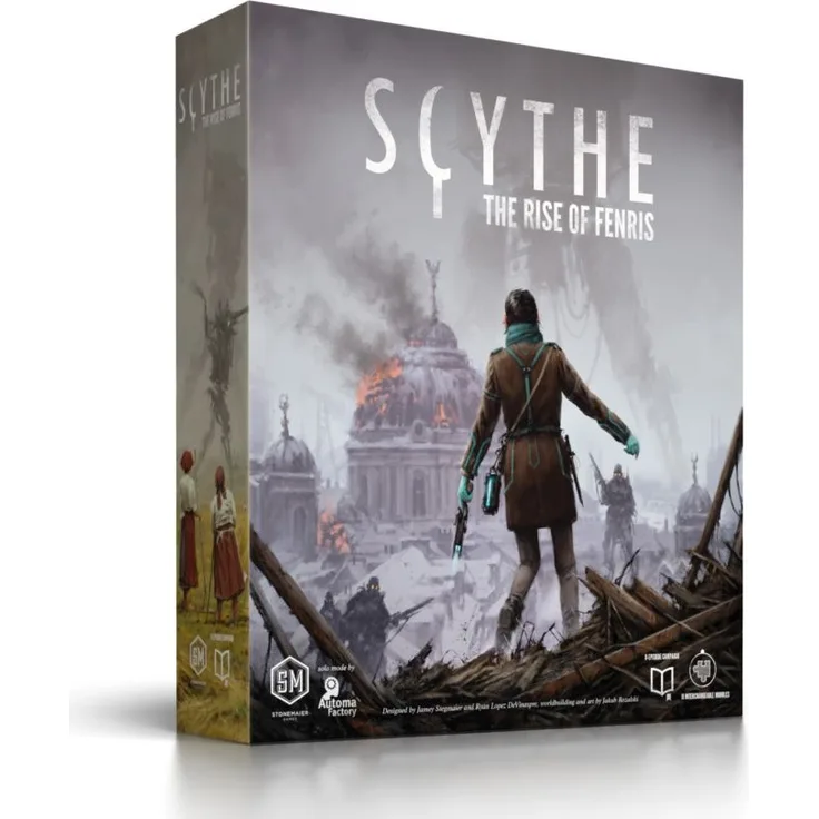 Scythe: The Rise of Fenris (Exp. ) (engl. )