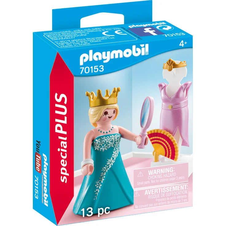 Playmobil Special Plus 70153 'Prinzessin mit Kleiderpuppe', 13 Teile, ab 4 Jahren – Bild 1