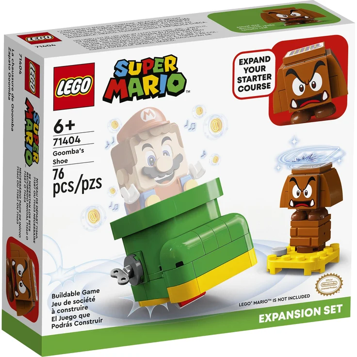 LEGO® Super Mario - Gumbas Schuh – Erweiterungsset – Bild 1