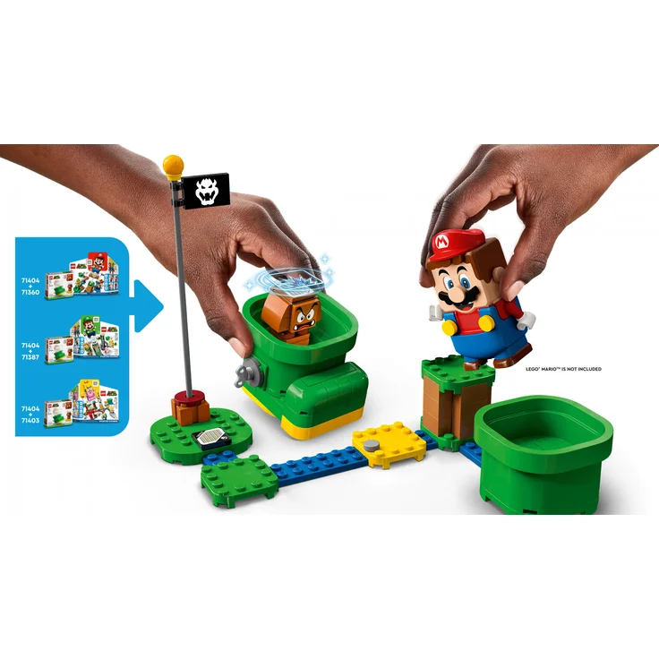 LEGO® Super Mario - Gumbas Schuh – Erweiterungsset – Bild 8