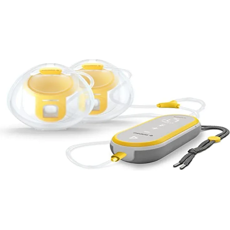 Medela Freestyle Hands-Free Milchpumpe Elektrische Dual-Milchpumpe mit App-Konnektivität