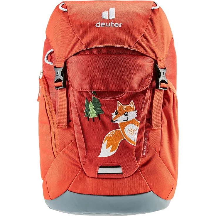 deuter Waldfuchs 14 lava-paprika - Größe 14 Liter – Bild 2