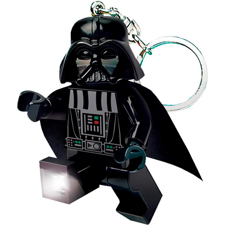 Lego LGL-KE7 Star Wars Darth Vader Schlüsselanhänger mit Taschenlampe