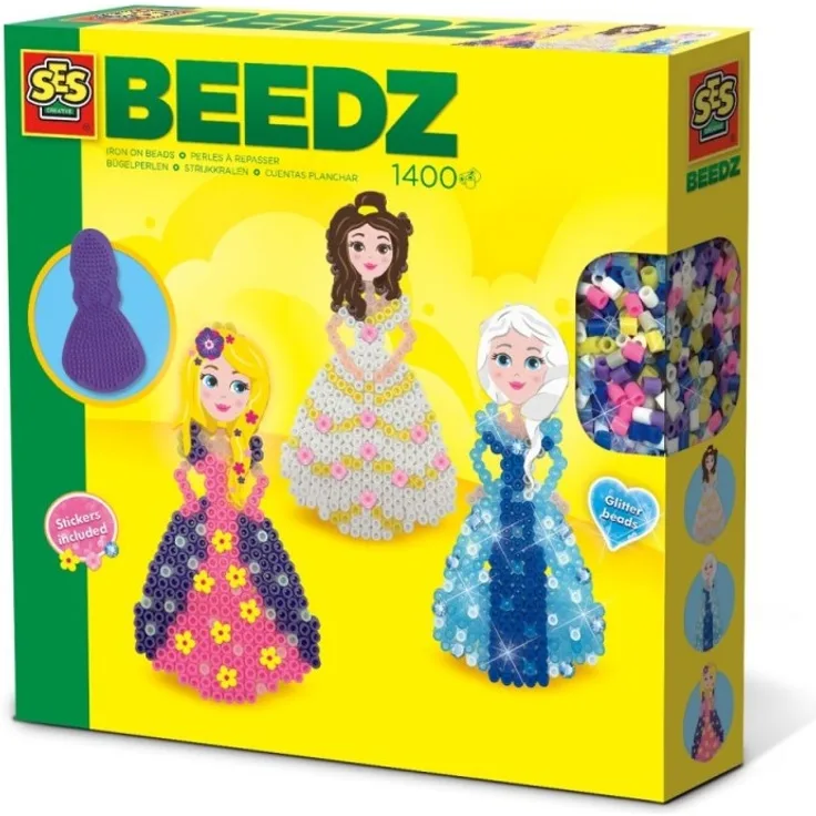 Beedz Bügelperlenset Prinzess