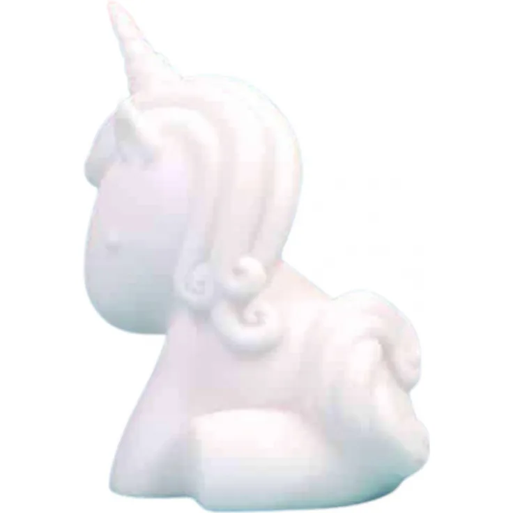 Stimmungslicht Einhorn Junior 15 Cm Weiß