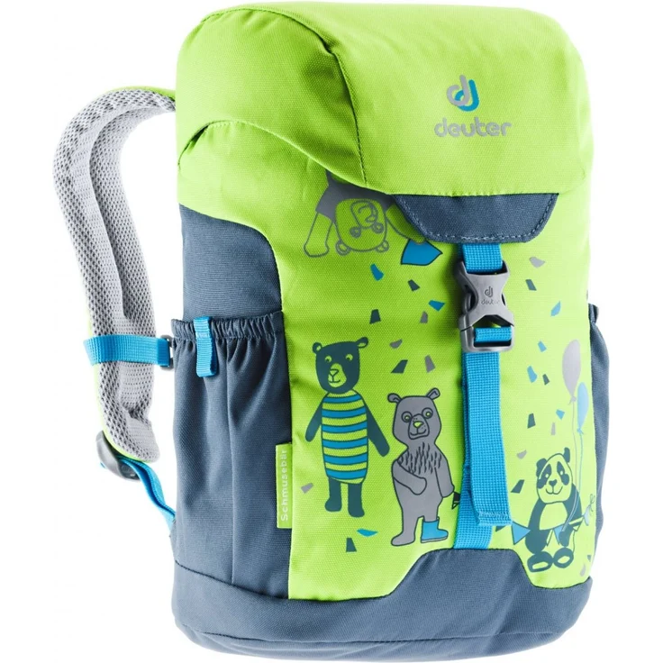 Deuter Kinderrucksack Schmusebär kiwi-arctic – Bild 1