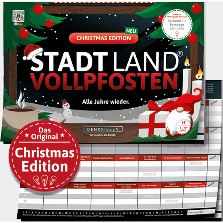 STADT LAND VOLLPFOSTEN® - CHRISTMAS EDITION - "Alle Jahre wieder. " – Bild 1