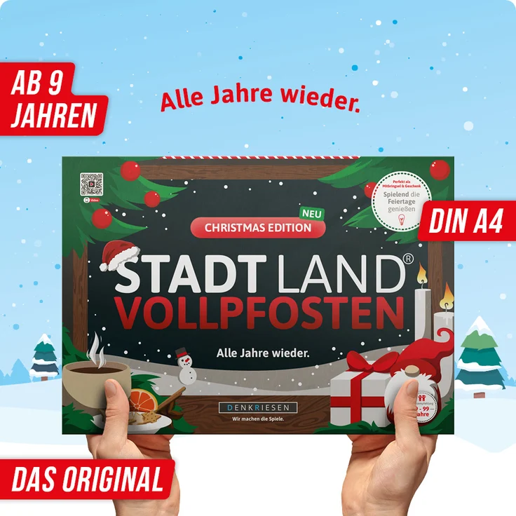 STADT LAND VOLLPFOSTEN® - CHRISTMAS EDITION - "Alle Jahre wieder. " – Bild 3