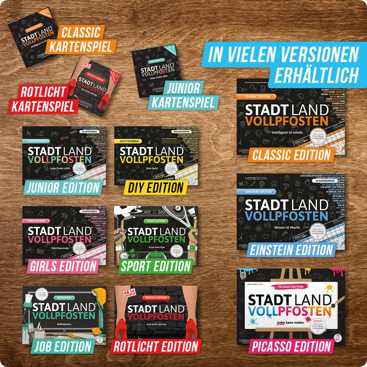 STADT LAND VOLLPFOSTEN® - CHRISTMAS EDITION - "Alle Jahre wieder. " – Bild 8