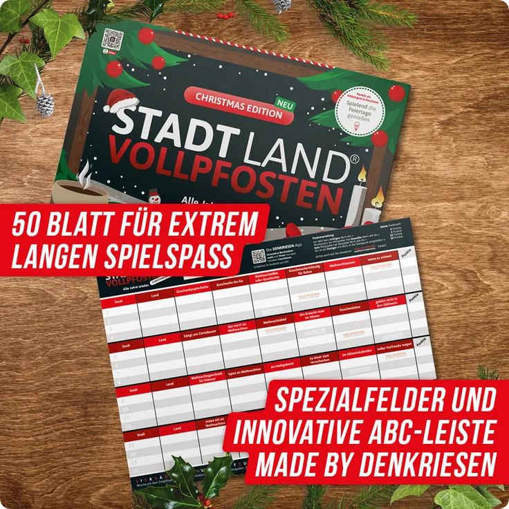 STADT LAND VOLLPFOSTEN® - CHRISTMAS EDITION - "Alle Jahre wieder. " – Bild 5