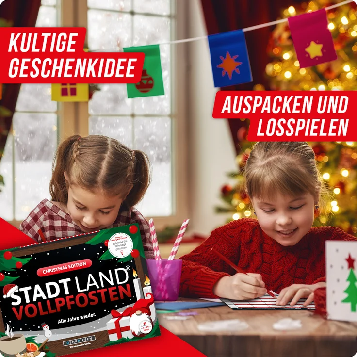 STADT LAND VOLLPFOSTEN® - CHRISTMAS EDITION - "Alle Jahre wieder. " – Bild 6