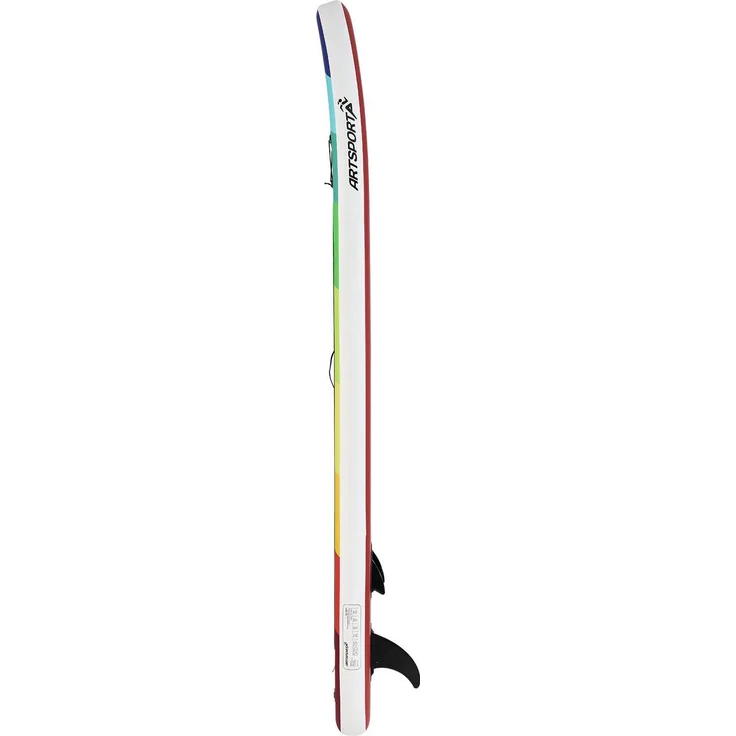 ArtSport Stand Up Paddle Board Retro Love aufblasbar – SUP Board Set mit Pumpe, Paddel, Tasche und Zubehör – Tragkraft bis 150 kg – Rot-Bunt – Bild 8