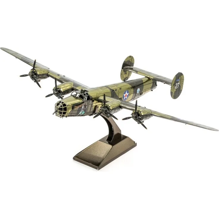 Metal Earth Luftfahrt: B-24 Liberator21 cm