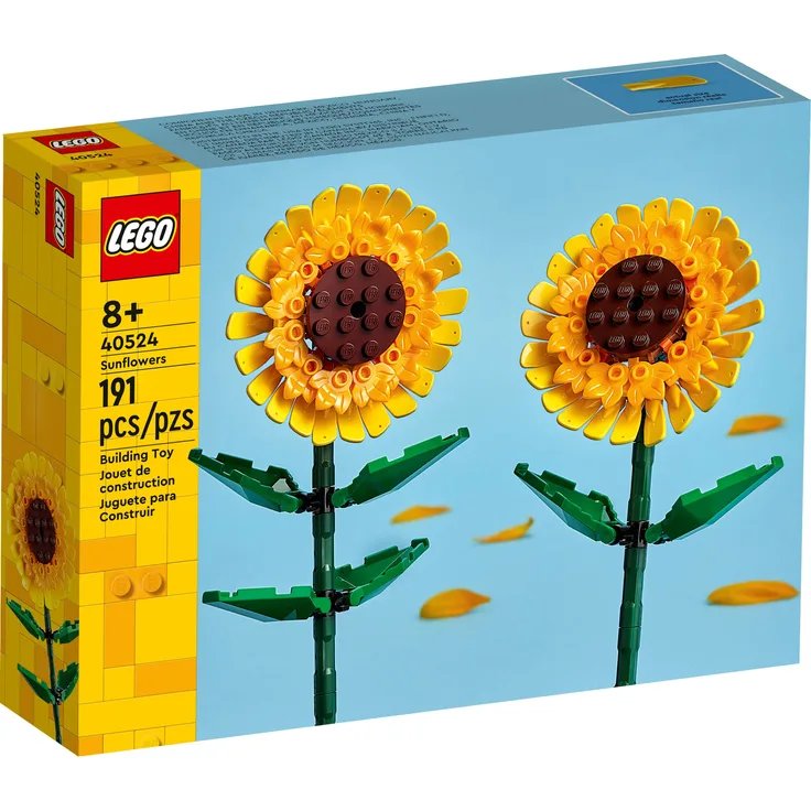 LEGO 40524 'Sonnenblumen', 191 Teile, ab 8 Jahren