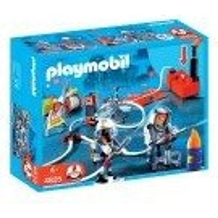 PLAYMOBIL - Löschtrupp mit Druckpumpe 4825