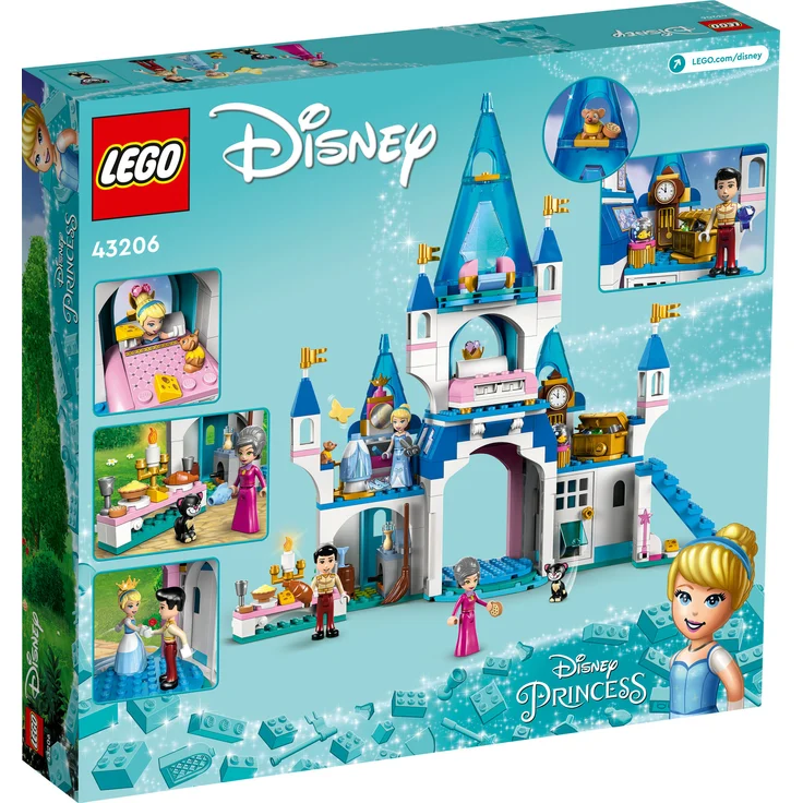 LEGO Disney 43206 'Cinderellas Schloss', 365 Teile, ab 5 Jahren – Bild 7