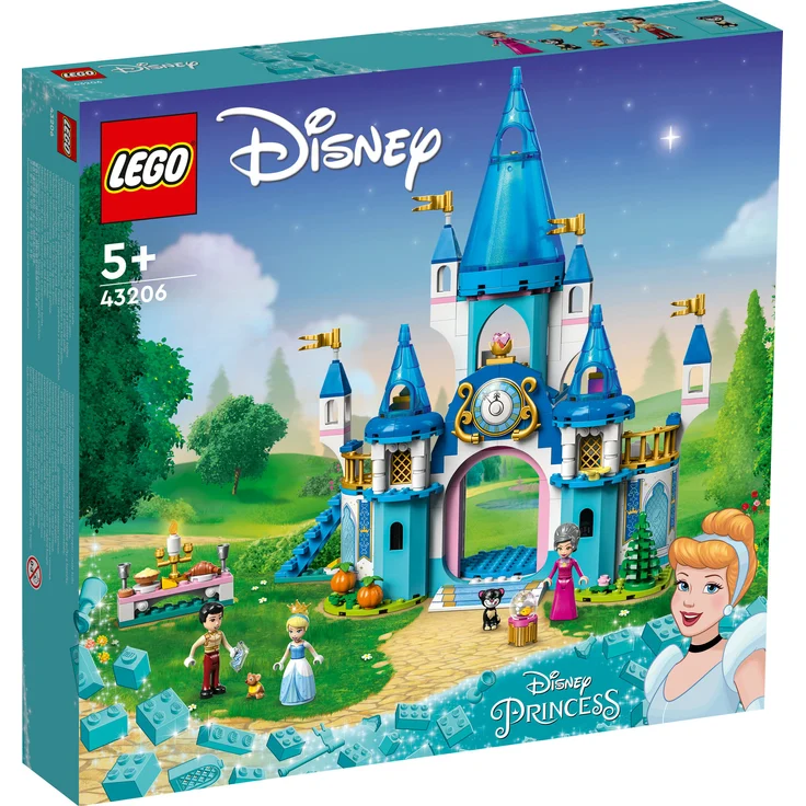 LEGO Disney 43206 'Cinderellas Schloss', 365 Teile, ab 5 Jahren – Bild 6