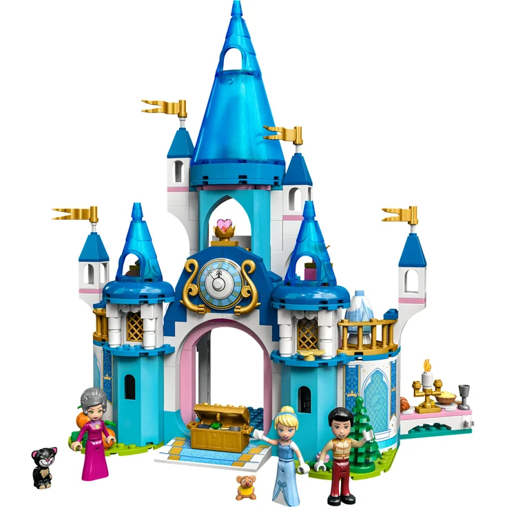 LEGO Disney 43206 'Cinderellas Schloss', 365 Teile, ab 5 Jahren – Bild 2