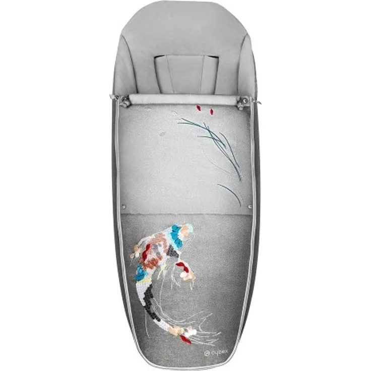 Cybex Fußsack Koi Mid Grey