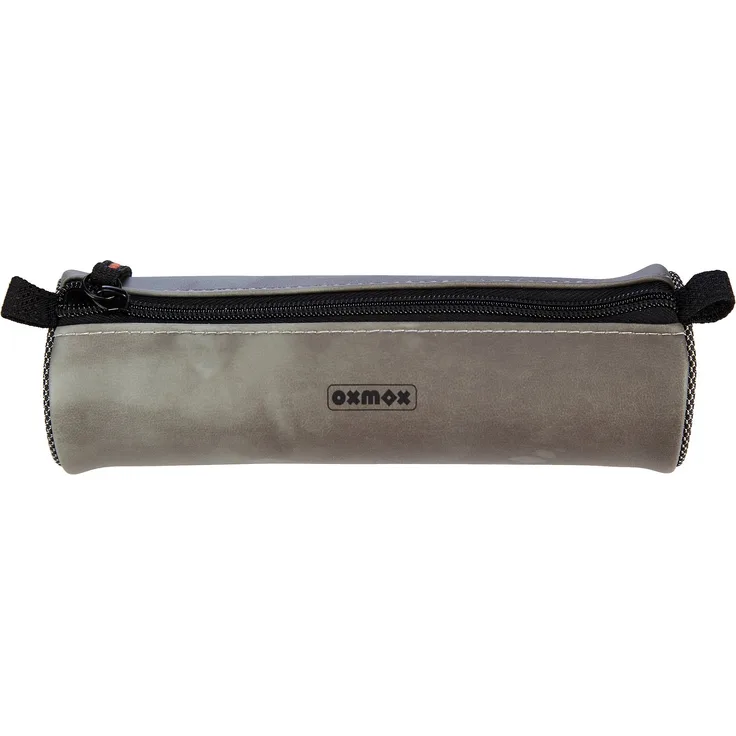 Oxmox Touch-It Pencil Box 20 cm Farbe: grau
