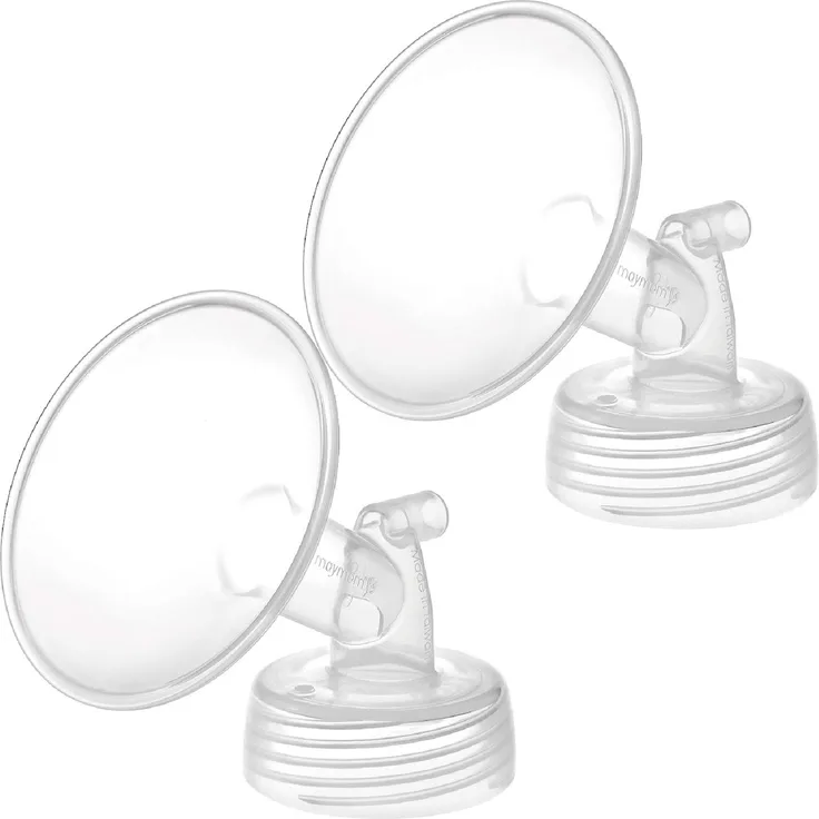 2x 21 mm Maymom Weithals pumpenteile f?r Spectra S1/S2-Pumpen; inkl. Weithalsflansche; nicht original Spectra-Flansch; Ersatz f?r Spectra-Shield (21 mm Zwei Flansche) (Spectra pumpenteile)