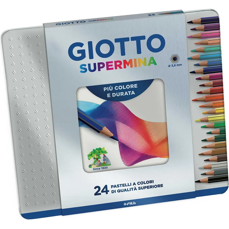 Giotto - 236800 Buntstifte, 24 Stück