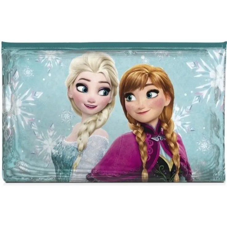 Star Wars Frozen Spiderman Schulmäppchen - Auswahl: Frozen transparent