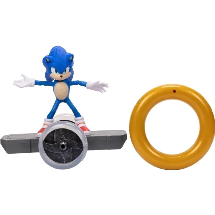 SEGA Sonic Movie Speed Ferngesteuertes Fahrzeug blau