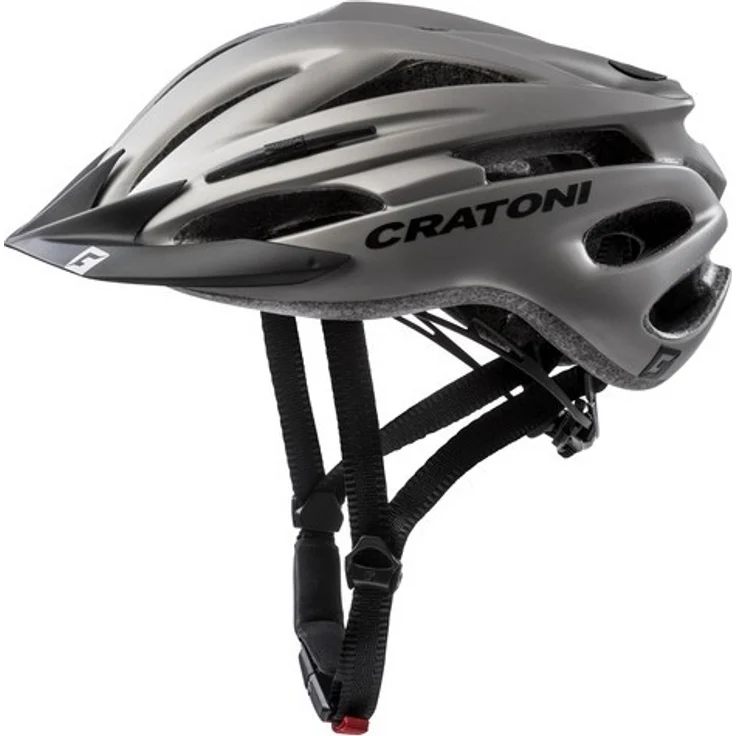 Cratoni Helm Pacer MTB Gr. S/M 54-58cm anthrazit matt – Bild 3