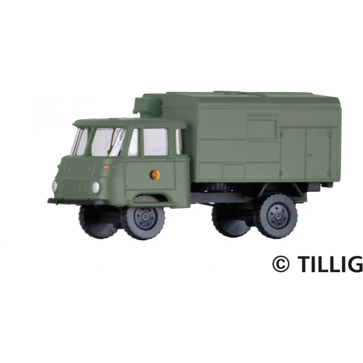 Tillig 19037 LKW Robur LO 1801 Kofferaufbau „NVA“ - 1:120 - Neu