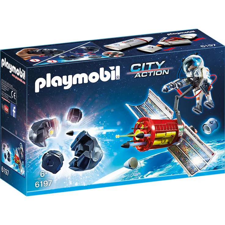 Playmobil 6197 - Meteoroiden-Zerstörer