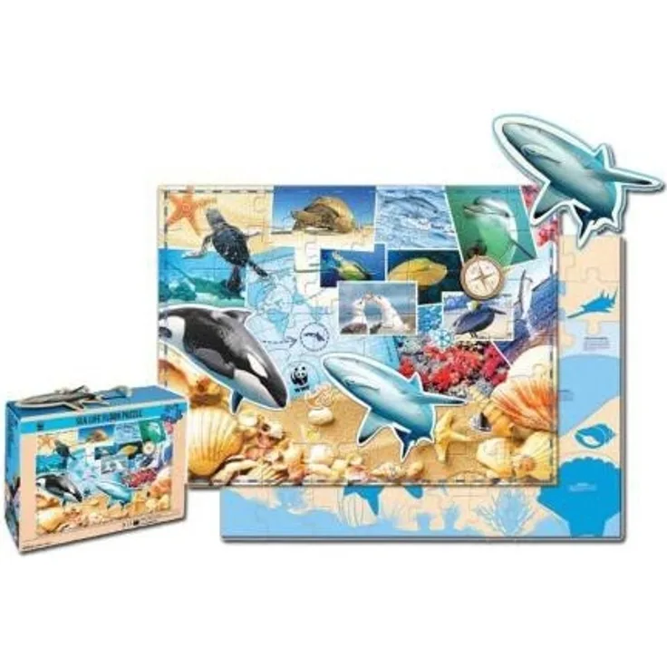 WWF Bodenpuzzle - Meerestiere