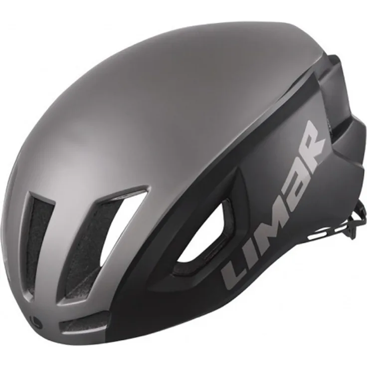 Limar Helm mattschwarz/rot Gr. M 53-57 cm