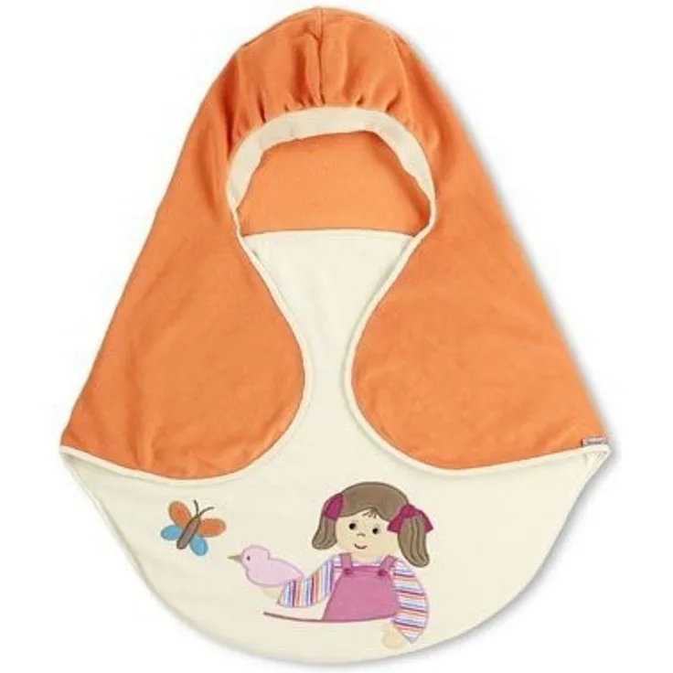 Sterntaler 90155 Einschlagdecke Laura Kuscheldecke aus Fleece