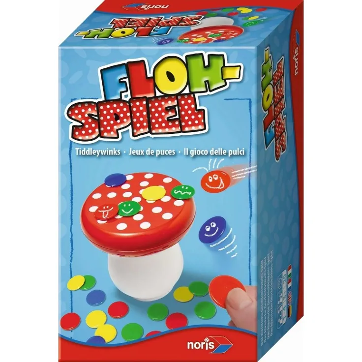 Noris Spiele - Das Flohspiel