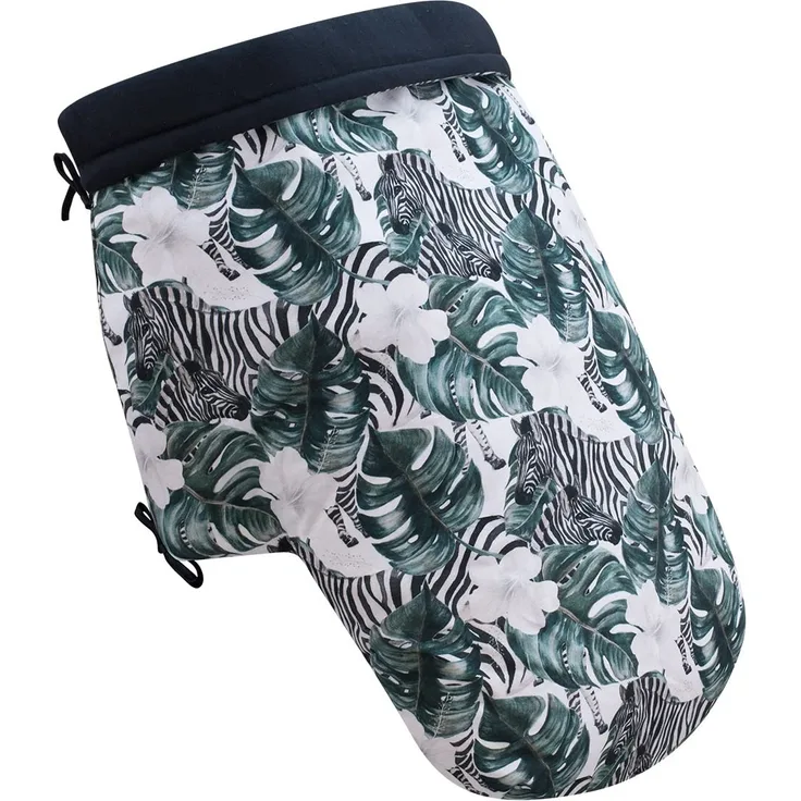 JYOKO KIDS Universal Baby Fußsack Kinderwagen (ZEBRA, Baumwolle)