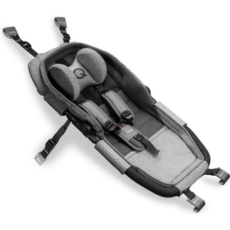 Qeridoo Hängematte Plus mit Sicherheitsrahmen für Babytransport – Bild 1
