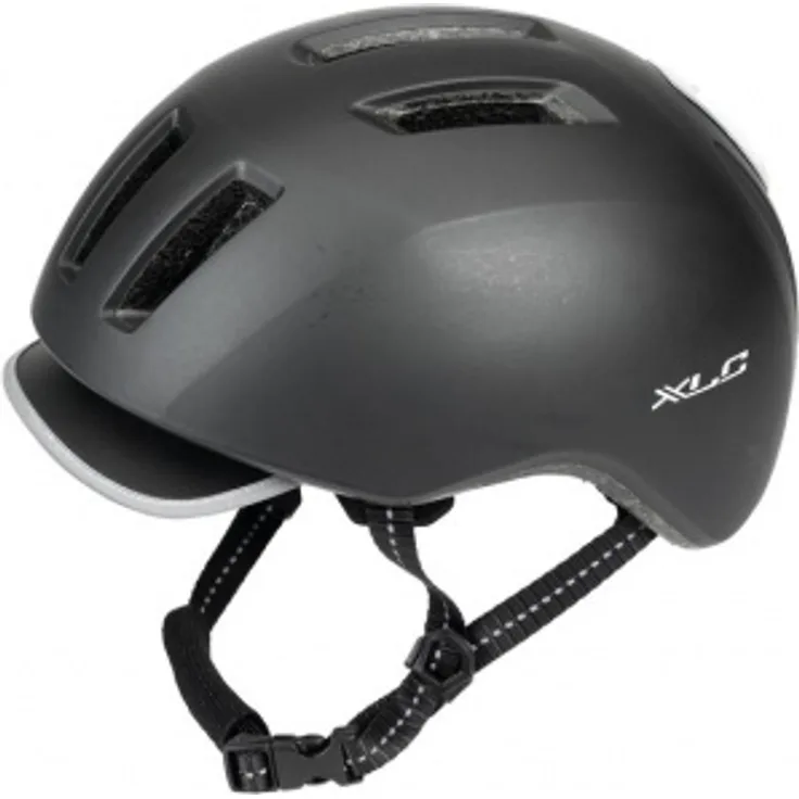 XLC Helm City BH-C24 Gr. 58-61 cm black matt