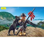 Playmobil specialPlus 70878 'Krieger mit Panther', 9 Teile, ab 4 Jahren - Preisvergleich