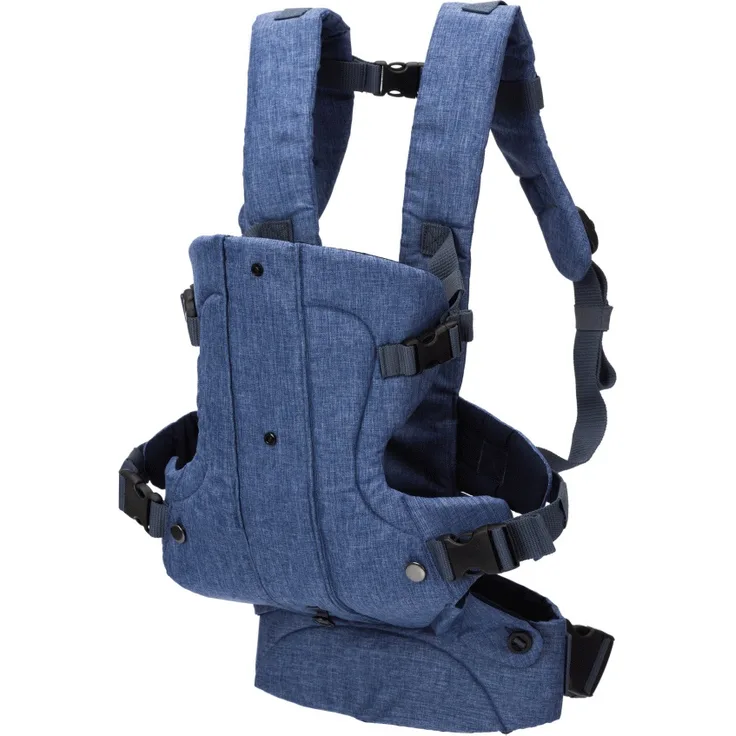 Fillikid Bauchtrage Walk, blau melange