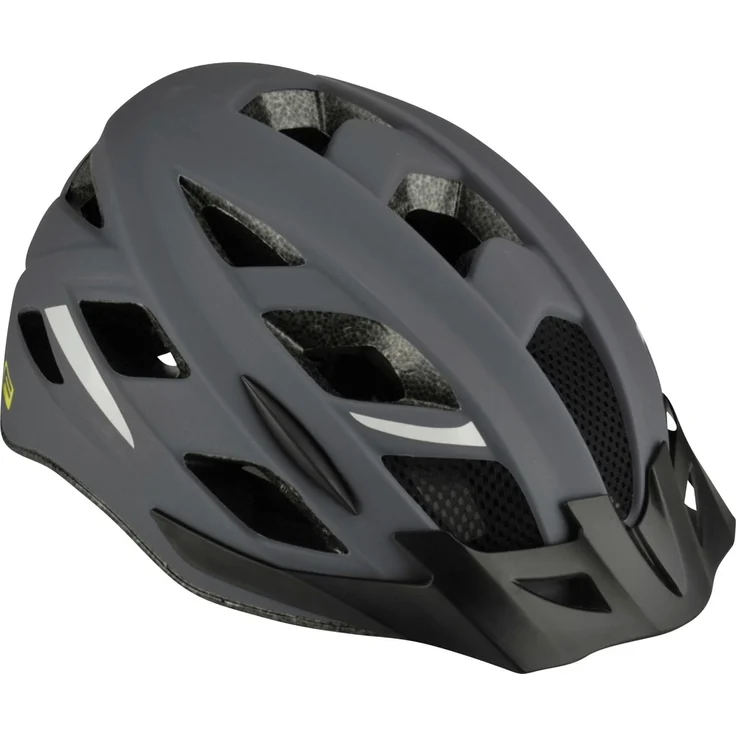 Fischer Fahrradhelm Urban Levin L/XL grau – Bild 1