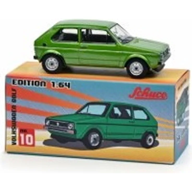 Dickie 452031400 Pap. Ed. VW Golf #10 1:64