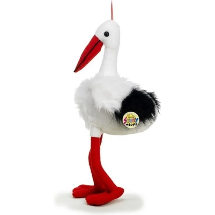 Kuscheltier Storch, 50 cm