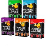 Glop 500 Cards - Drinking Games - Drinking Games for Adults Party - Adult Board Game - Fun Card Games - Gift for Men and Women