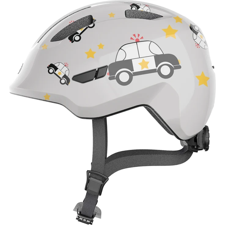 Abus Smiley 3. 0 Helm Grey Police – Bild 1