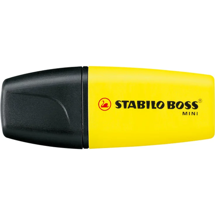 Textmarker - STABILO BOSS MINI - 5er Pack - mit 5 verschiedenen Farben – Bild 7