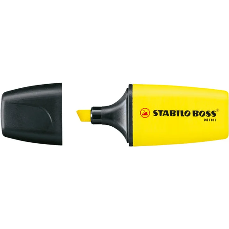 Textmarker - STABILO BOSS MINI - 5er Pack - mit 5 verschiedenen Farben – Bild 3