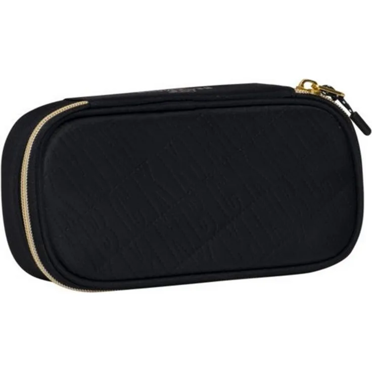 Beckmann Sport Junior ovales Schlamperetui Black Gold